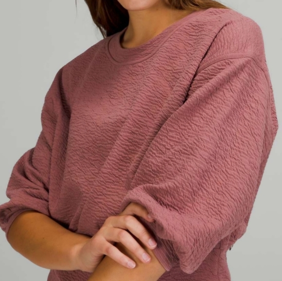 Lululemon textured crewneck pullover - Picture 2 of 13